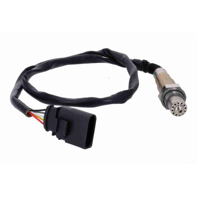 Imagen de VEMO V10 76 0169 Sonda lambda delante del catalizador de regulación, térmico, Rosca engrasada en forma d AUDI: Q5, A4 B8 Avant, A5 Coupé