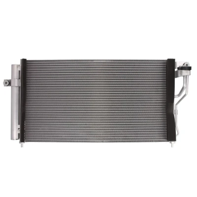 Imagen de VALEO 812668 Condensador con secador Aluminio 348 HYUNDAI: ACCENT 2, 3 Stufenheck