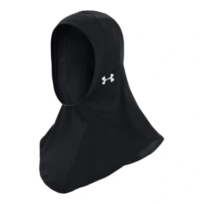 Imagen de Under Armour Sport Hijab Pañuelo, Mujer, Talla: XS/S, Black/silver