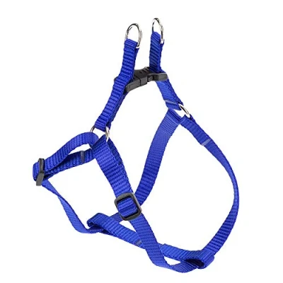 Imagen de Ferplast Arnés Perro Pequeño Easy XXS, Gato Ajustable, Fácil de Llevar, 28 38 cm. Azul