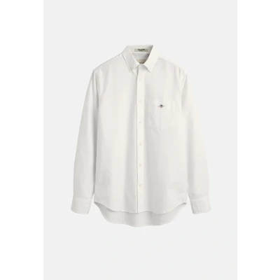 Imagen de GANT REG Oxford Shirt Camisa, Hombre, Talla: Small, White
