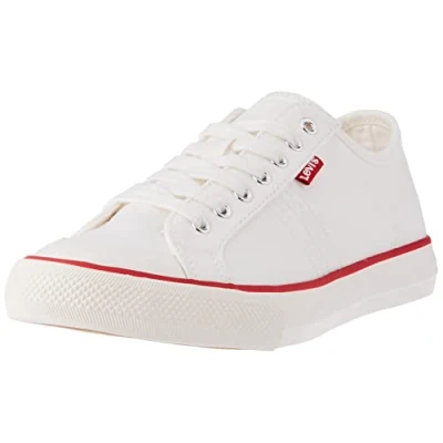 Imagen de Levi&#039;s Hernandez S, Zapatillas Mujer, Blanco (Regular White), 37 EU