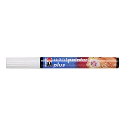 Imagen de Marabu Textilmarker Textil Painter Plus, weiß