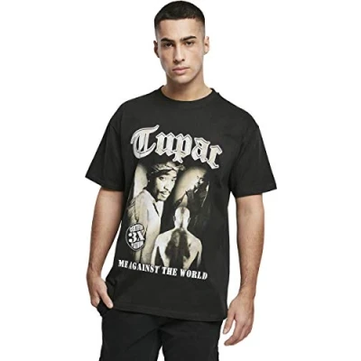 Imagen de Mister Tee Camiseta estampada, Hombre, Talla: Large, Black