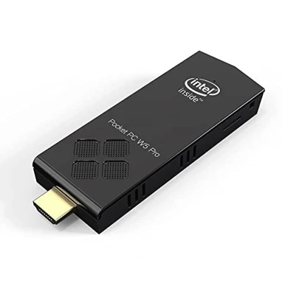 Imagen de Mini PC Stick Windows 10 Professional Quad Core Intel Atom x5 Z8350 1.92Ghz, 8GB RAM 128GB eMMC WIFI Bluetooth USB 3.0 HDMI 4K Linux