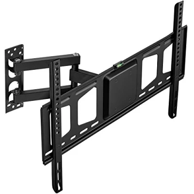 Imagen de tectake® Soporte Television Pared, TV Pared Giratorio e Inclinable, Sujecion Vesa Máx. 600x400, Brazo hasta 60 kg 32/100 Pulgadas