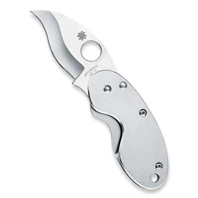 Imagen de SPYDERCO SC29P Navaja, Unisex, Gris, PlainEdge