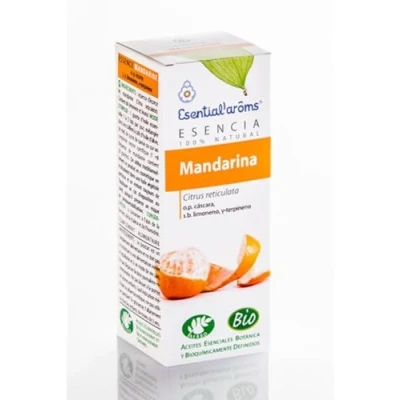 Imagen de Esential Aroms Aceite esencial de Mandarina bio 100% natural 10ml.