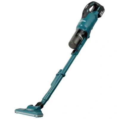 Imagen de Makita DCL286FRF Aspiradora inalámbrica (18 V, 3,0 Ah, 1 batería y Cargador con Unidad ciclónica)