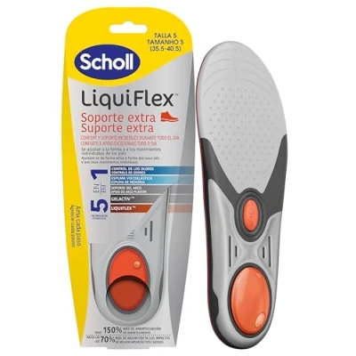 Imagen de Scholl Plantillas Soporte Extra. 1 Par