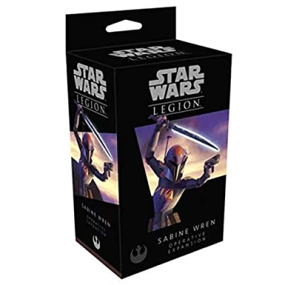 Imagen de Atomic Mass Games , Star Wars Legion: Rebel Expansions: Sabine Wren Operative Unit Expansion Miniatures Game Ages 14+ 2 Players 90 Minutes Playing Time