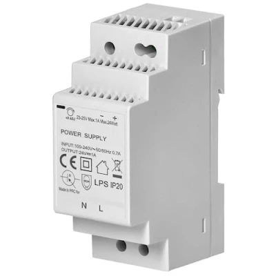 Imagen de Miratic Fuente de Alimentacion para Carril DIN (1A, 24W 2 módulos)