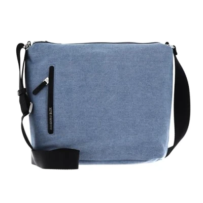 Imagen de Mandarina Duck Hunter Denim P10JCT05, Bolsa de hombro para Mujer, Azul (Jeans), 34x25x11 (L x H W)