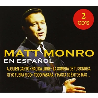 Imagen de Matt Monro, Grandes Exitos en Español, 2 CDs