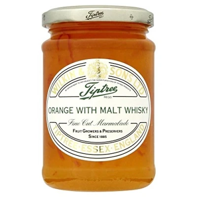 Imagen de Tiptree Mermelada de Naranja Con Whisky Malta Corte Fino (340g) (Paquete 6)