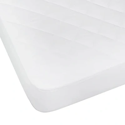 Imagen de Pikolin Home Protector de Colchón Acolchado y Transpirable Silktouch, Ajustable, Tratamiento Higiénico, Certificado Oeko Tex, para Cama 120, hasta 32 cm Altura Cubrecolchón 120 x 190/200