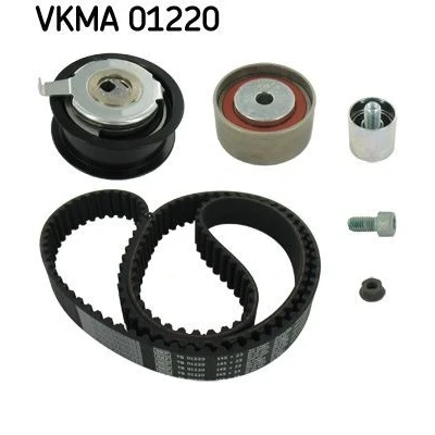 Imagen de SKF VKMA 01220 Kit de correa distribución 145 con perfil redondeado dientes AUDI: A3 Hatchback, Sportback, A4 B6 Berlina, VOLKSWAGEN: Golf 5