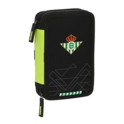 Imagen de PLUMIER DOBLE PQÑO 28 pcs REAL BETIS BALOMPIE
