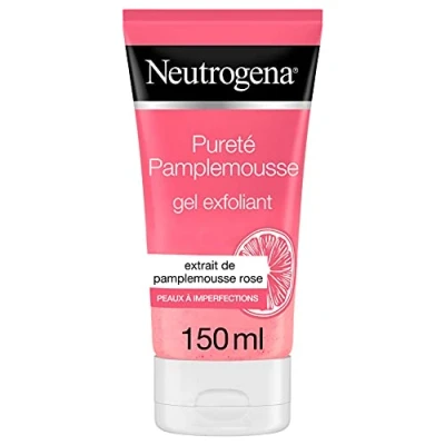 Imagen de Neutrogena Visibly Clear Gel Limpiador Exfoliante 150 ml.