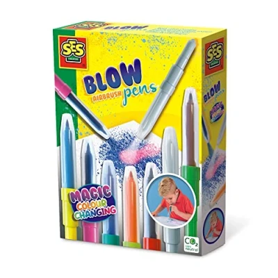 Imagen de Blow airbrush pens Cambio de color mágico