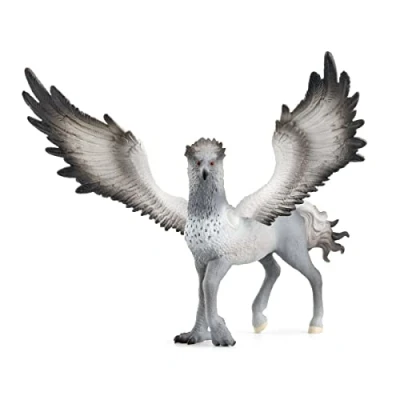 Imagen de Schleich 13988 Buckbeak, a partir de 6 años, WIZARDING WORLD figura, 16 x 30 11,5 cm