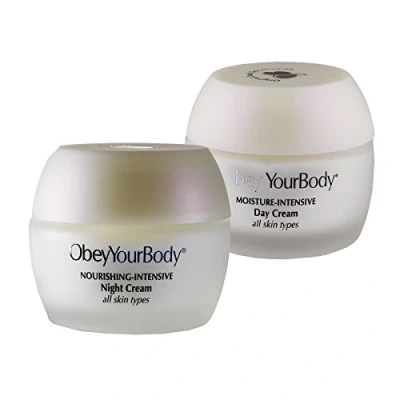 Imagen de Obey Your Body Crema hidratante Intensiva SPF 15 y Night Cream en set de 50 ml Obeyourbody