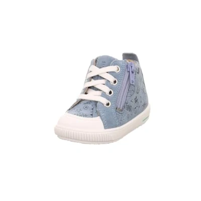 Imagen de superfit Moppy 1000362, Zapatillas, Blue/White 8010, 21 EU