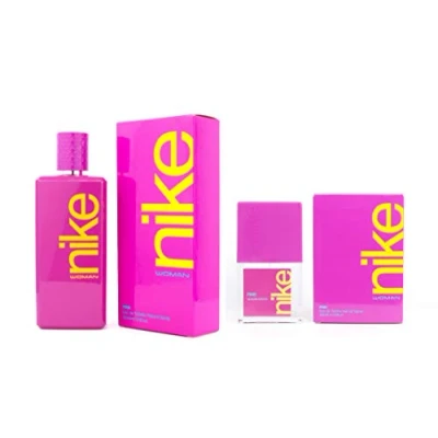 Imagen de Nike Pink, Perfume Mujer, Colonia Perfumada y en Formato Spray, Eau de Toilette Femenina, Fresca, Seductora Rebelde, Floral Larga Duración 100 ml + 30