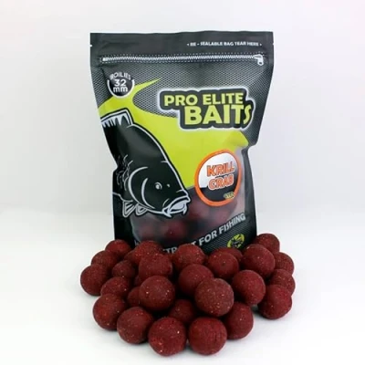 Imagen de Pro Elite Baits Boilies Krill &amp; Crab (32mm)
