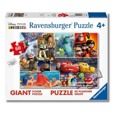 Imagen de Ravensburger Puzzle: Puzzle Disney, Peliculas, 4 Años o Más, Puzles Niños Años, Rompecabezas Niños, Puzzle, Regalo Niña Jigsaw, Suelo 60pcs