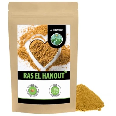Imagen de Ras El Hanout (125g), mezcla de especias típicas árabes y orientales, envase resellable