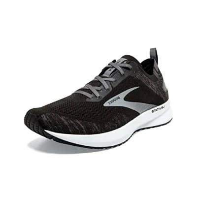 Imagen de Brooks Levitate 4, 4 Negro Blanco 1103451D012 Hombre, Blanco, 45.5 EU