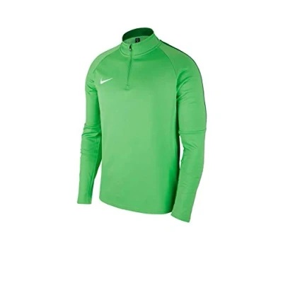 Imagen de Nike Y NK Dry Acdmy18 Dril Top LS Camiseta de Manga Larga, Niños, lt Green Spark/Pine Green/White, M