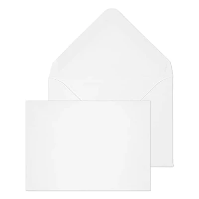 Imagen de Purely Everyday Banker Invitation Sobres (70 x 100 mm, 1000 unidades), color blanco