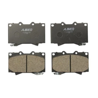 Imagen de ABE C12088ABE Juego de pastillas freno Eje delantero con avisador acústico desgaste TOYOTA: Land Cruiser Prado 150, 100