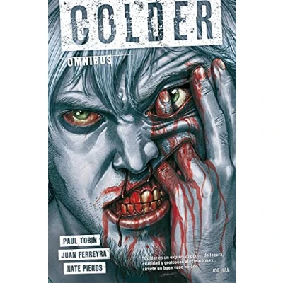 Imagen de Colder (edición integral) (NOVELAS GRAFICAS INDEPENDIENTES)