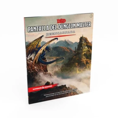 Imagen de Wizards of the Coast D&amp;D 5th Dungeon Master&#039;s Screen Reincarnated en Español
