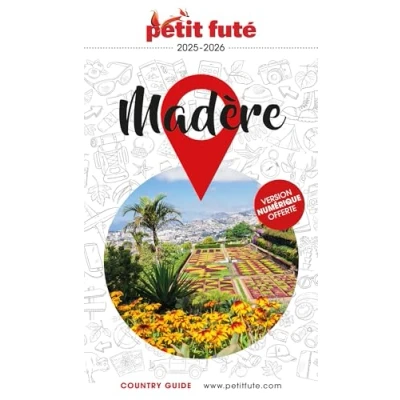 Imagen de Madère 2025/2026 Petit Futé (ebook)