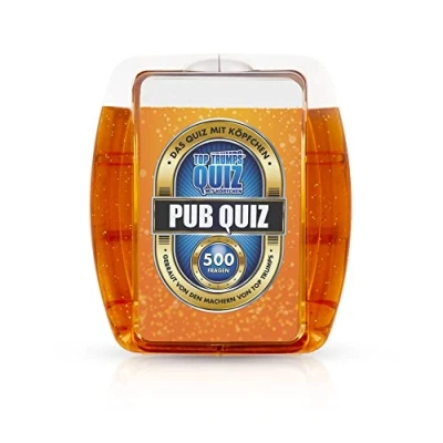 Imagen de Winning Moves Quiz de Top Trump Pubquiz Star Wars Juego Prueba, Color Blanco. (WIN47414)