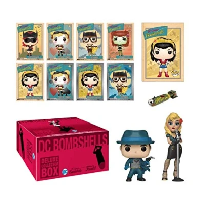 Imagen de Funko Pop! Mistery Box DC Bombshells