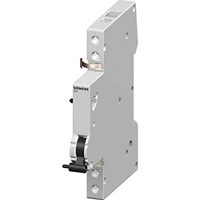 Imagen de Siemens 5ST3010 Auxiliar de mando 1NA + 1NC para Interruptores automáticos magnetotérmicos 5SL, 5SY, 5SP, Interruptor incorporado 5TL1