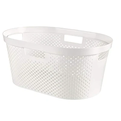 Imagen de CURVER Infinity Recycled Cesta blanco, 39 L