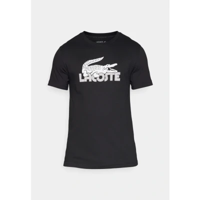Imagen de Lacoste Sport TEE Turtle NECK Camiseta deportiva, Hombre, Talla: XL, Black/white