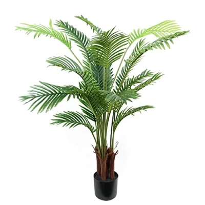 Imagen de Leaf Palmera Artificial Grande, Areca Natural, 110 cm