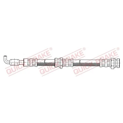 Imagen de QUICK BRAKE 50.970 Latiguillos de Freno 410 MAZDA: 626 V Hatchback