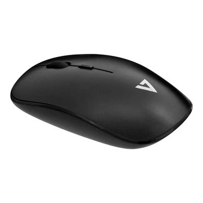 Imagen de V7 MW200 1N Ratón (Ambidextrous, Optical, RF Wireless, 1600 DPI, Black)