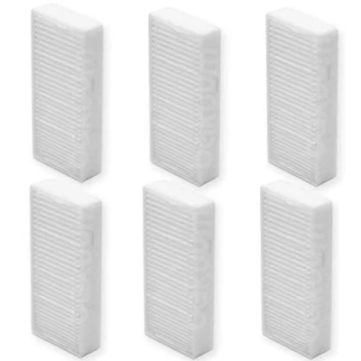 Imagen de BAKUUM Pack 6 Filtros HEPA para deposito de solidos Cecotec Conga Series 5090, 6090 y 7090 robot aspirador