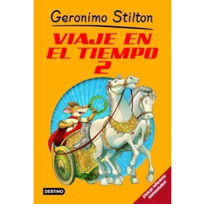 Imagen de Stilton: viaje en el tiempo 2 (Geronimo Stilton)