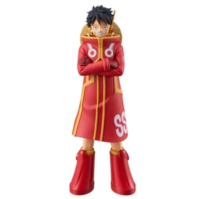 Imagen de Banpresto Figura de Acción Monkey D. Luffy One Piece Dxf The Grandline Series 16cm Multicolor BP89211P