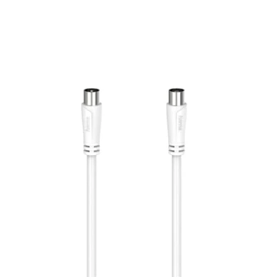 Imagen de Cable de antena Hama 00205049, 10 m, 90 db, Blanco